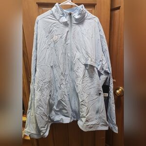 New Balance Men's Windbreaker Jacket Lightweight Waterproof  Sz 5XL